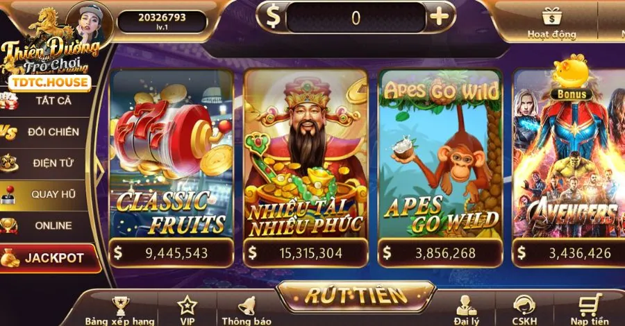 Bắn Cá đổi thưởng Loto188